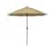 California Umbrella 7.5' Bronze Aluminum Market Patio Umbrella, Olefin Champagne 194061336588 - alternate 1